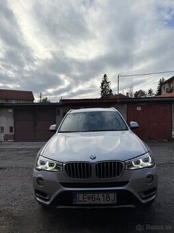Predam BMW X3 3.0d kuponane v SR BMW Group M źiaden dovoz