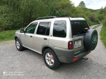 Land Rover Freelander 1, 2.0 72kw, 4x4