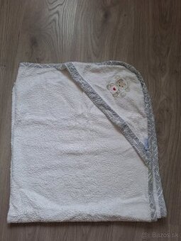 Bavlnená osuška pre bábätka Babymatex - NOVÁ osuška