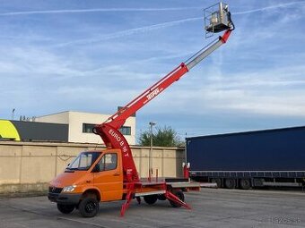 Mercedes Sprinter 313CDi 2,2D 4x4 montážní teleskop. plošina
