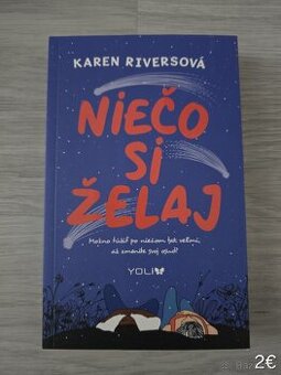 Kniha Niečo si želaj