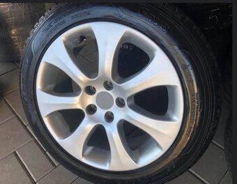 Alu disky5x112 Skoda Superb 3 VW Passat B7 215 55 R17 zimné