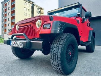 Jeep Wrangler TJ 2.4 benzín