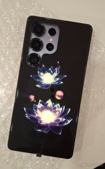 Novy svietiaci kryt samsung S25 ultra