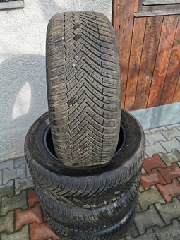 Continental , 235/55 R17, zimné pneu.,