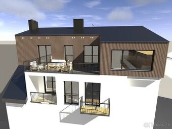 Predáme 4+1 byt, 105 m² + podkrovie nad bytom, R2 SK.