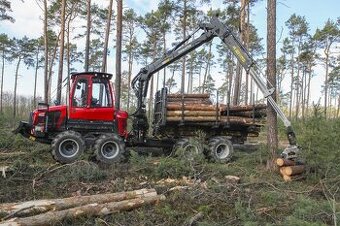 Operátor vývoznej súpravy Komatsu