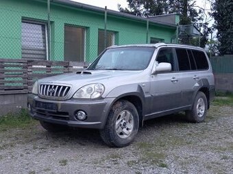 Rozpredám Hyundai terracan 2.9crdi