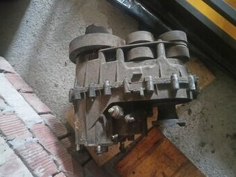 Prídavná prevodovka jeep Grand Cherokee wj 2.7CRD