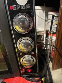 Predám elektrickú rúru EFBA – takmer nová