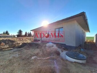 Predáme 4izbový bungalov 131m2 Cestice,ČOV,teraska,obecná vo