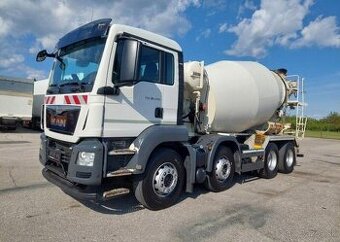 MAN TGS 32.400 BB Liebherr 9m3 8x4 nafta 294 kw