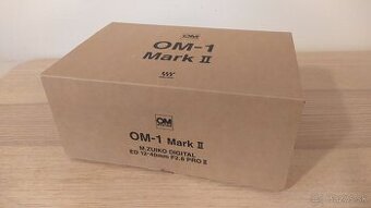 Olympus OM1 OM-1 MK2 body - NOVÝ, v záruce