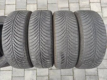 Celoročné pneu 185/60R15 Goodyear 4ks
