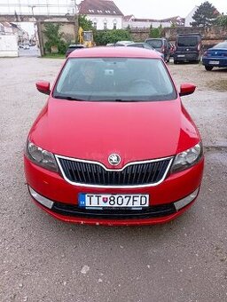 Predám škoda rapid 1.2 63kw