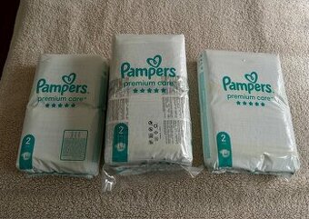 Pampers Premium Care 2 - 236 ks