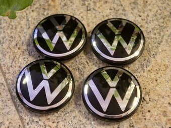 Pukličky stredy do diskov Volkswagen 65 mm sada 4ks