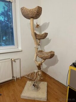 Predam mačaci strom