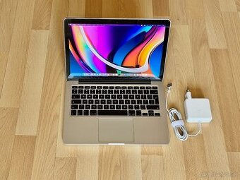 MacBook Pro 13", Výdrž batérie 5 hod.