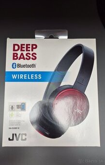Bluetooth slúchadlá JVC - deep bass