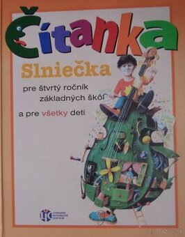 Čítanka Slniečka pre štvrtý ročník základných škôl