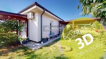 HALO reality - Predaj, rodinný dom Hrubý Šúr - NOVOSTAVBA -