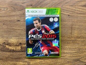Hra PES Pro Evolution Soccer 2015 na Xbox 360