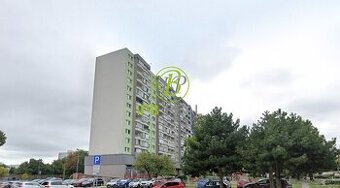2-izb. byt s loggiou na Nobelovom námestí v Petržalke