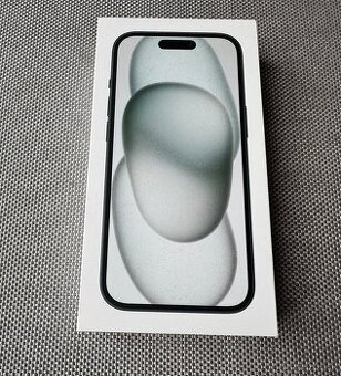 iPhone 15 128GB - NOVY - NEROZBALENY