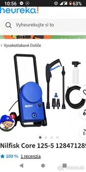 Predam vysokotlakovy cistic