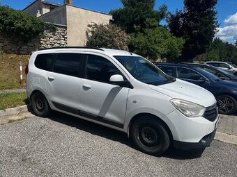 Dacia Lodgy 1.5 dCi 2012 79kW