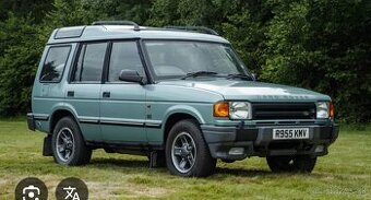 Rozpredam Land Rover Discovery 1 300tdi