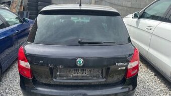 Kufrove dvere škoda Fabia 2 facelift hatchback