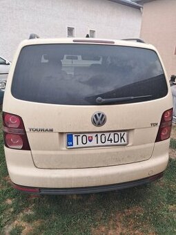 Predám Volkswagen Touran
