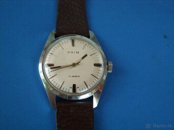 Hodinky Prim - rok 1973