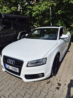 A5 2.0TFSI S-Line Quattro B&O Akrapovic olej vyriešený