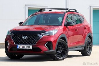 Hyundai Tucson N  LINE 2021 1,6 CRDi 136Ps 4x4