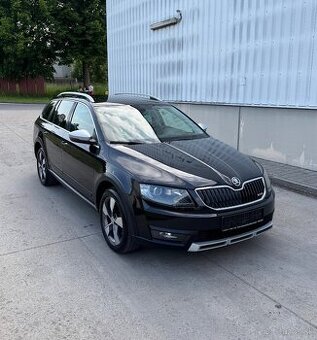 Škoda Octavia III Scout 2.0 TDI 135kw DSG 4x4 - 1