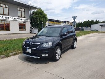 Škoda Yeti 2.0Tdi CR 4x4 JOY DSG
