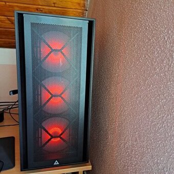 Predám herný počítač + Wifi + MS office, Záruka 24 mesiacov