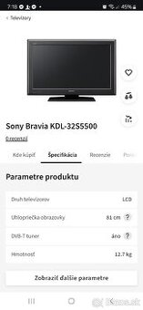 Predám TV - 1