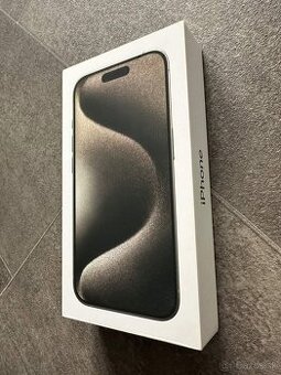 iPhone 15 PRO - Nový