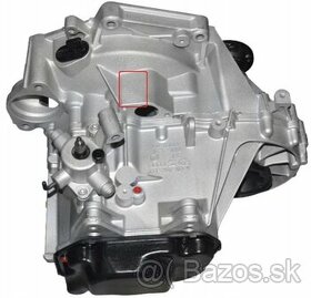 Prevodovka 1.6 fsi VW AUDI SEAT ŠKODA JHT. FVH LVN NVT 1.6