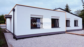 Predaj 4-izb. 90m2 RD novostavba skolaudovaná, 295m2 pozemok