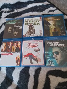 Predám Blu Ray filmy