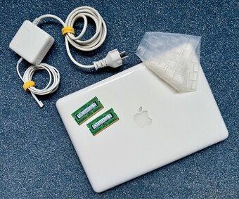 PREDÁM - apple MacBook WHITE 13 Unibody
