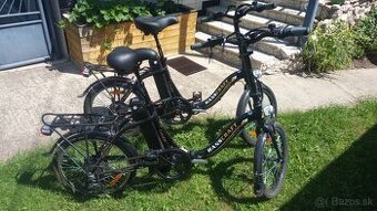 Skladací elektrobicykel