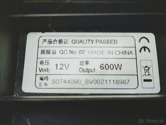 Elektromotor  Haswing