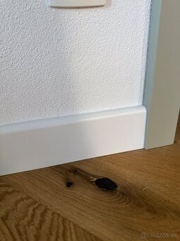 Predám soklové lišty MDF Berlin 16x90x2400 (15 ks)
