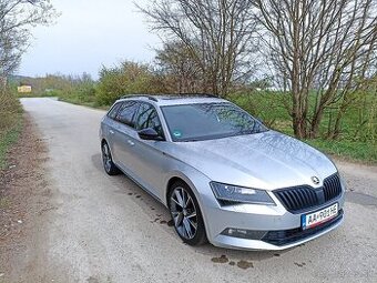 Skoda Superb Combi Sportline -pozri servis-